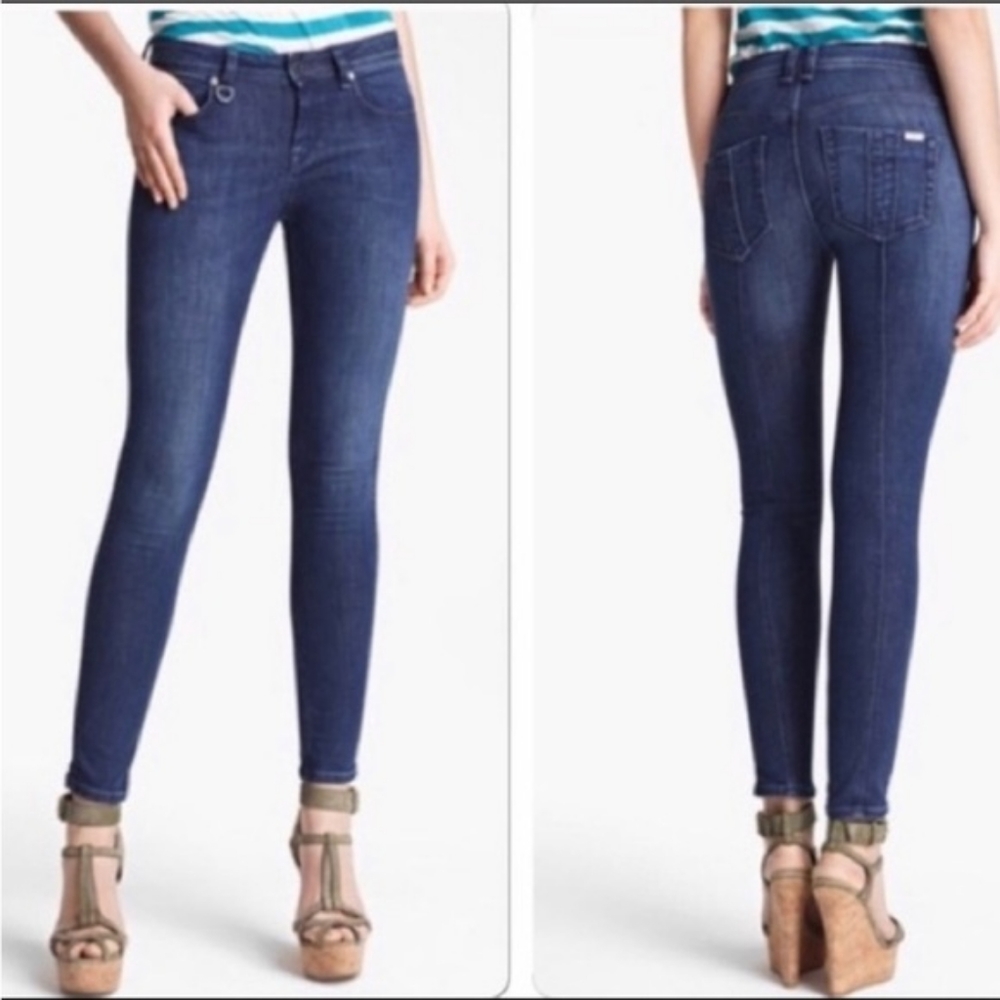 Burberry Brit Westbourne Skinny Ankle Jeans